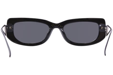 Prada PR 14YS Rectangle Sunglasses 